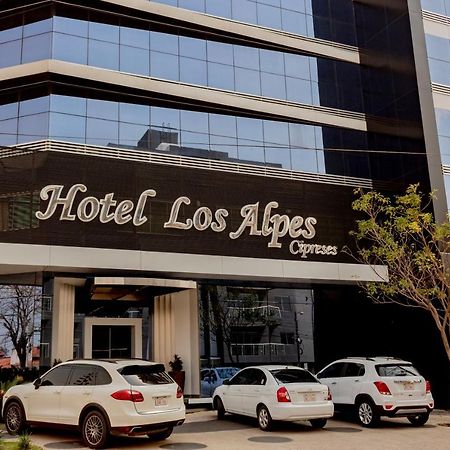 Hotel Los Alpes Cipreses Asuncion Bagian luar foto