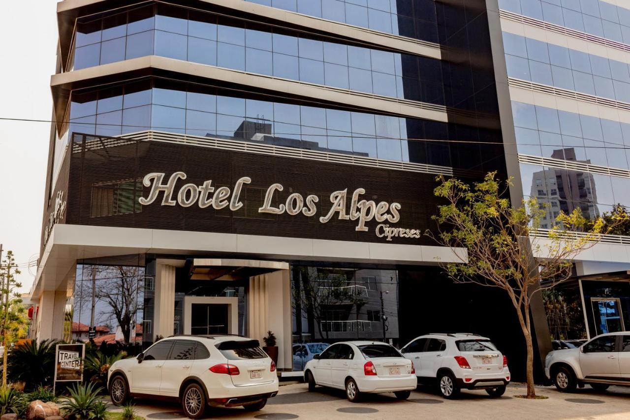 Hotel Los Alpes Cipreses Asuncion Bagian luar foto